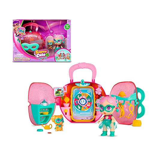 SUPER CUTE LITTLE BABIES - Mini poupée à emporter avec... - Jouets & Jeux Amazon France à 24.23€