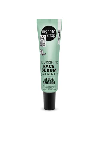 Organic Shop Sérum nourrissant visage pour tous les types... - Deal Amazon à 5.99€