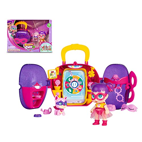 SUPER CUTE LITTLE BABIES - Mini poupée à emporter avec... - Jouets & Jeux Amazon France à 16.12€