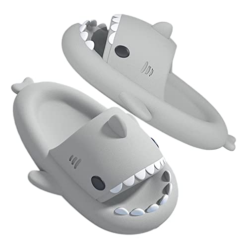 GULAKY Cloud Shark Slides Pillow Pantoufles unisexes pour... - Home & Kitchen Amazon France à 13.50€