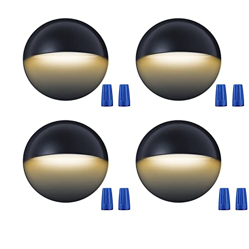 YZGWZLD 4 faretti da incasso a LED per terrazze, lampada da... - Home & Kitchen Amazon Italy à 26.52€