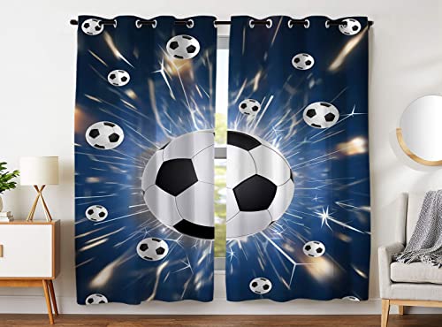 KLRIGR Cortinas opacas para deportes de fútbol de 54 x 84... - Maison & Cuisine Amazon Espagne à 143.74€