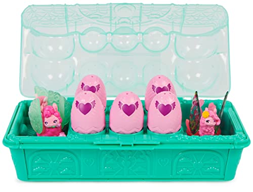 HATCHIMALS - PACK AVENTURE 10 FAMILLE SURPRISE LAMAS... - Jouets & Jeux en promo à 11.00€