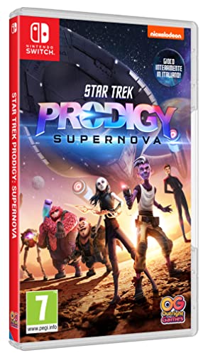 Star Trek Prodigy: Supernova Nintendo Switch en promo sur Amazon