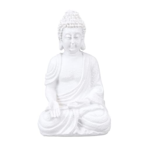 Relaxdays Buddha Statue, 17.5 cm Height, Garden Decoration... - Home & Kitchen Amazon UK à 8.81€