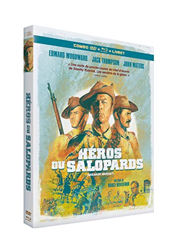 Héros ou salopards [Combo Blu-ray + DVD + Livret - Édition... - Beauté & Parfums Amazon France à 14.99€