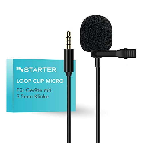 Instarter Micro-cravate avec prise jack 3,5mm câble de 6m... en promo à 12,52€ (-42%) sur Amazon FR