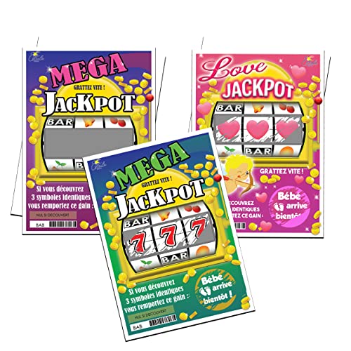 Carte à gratter Annonce Grossesse - Papy - Mamie - Tata... - Bébé & Puériculture Amazon France à 2.80€