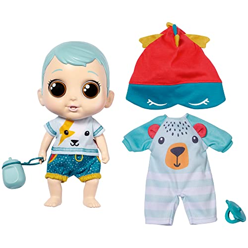 Zapf Creation Chou Chou Baby Mika, Blue Hair 905579 - 30cm... - Bébé & Puériculture en promo à 14.10€