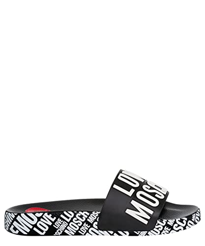 Love Moschino JA28112G1GI17, Mule, Donna, Nero, 35 EU - Mode & Vêtements en promo à 72.79€