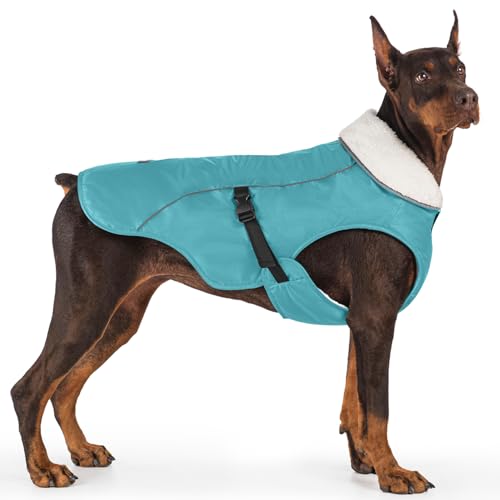 EMUST Winterhundejacke, kuschelige winddichte Hundejacke... - Animalerie Amazon Allemagne à 9.99€