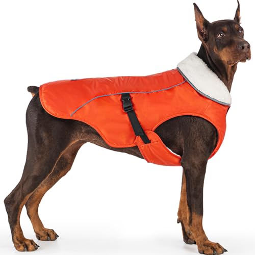EMUST Winterhundemantel, wasserdicht, verstellbarer... - Animalerie Amazon Allemagne à 9.99€