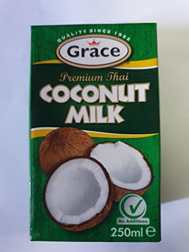 GRACE LAIT COCO 250 ML en promo à 3,08€ (-82%) sur Amazon FR