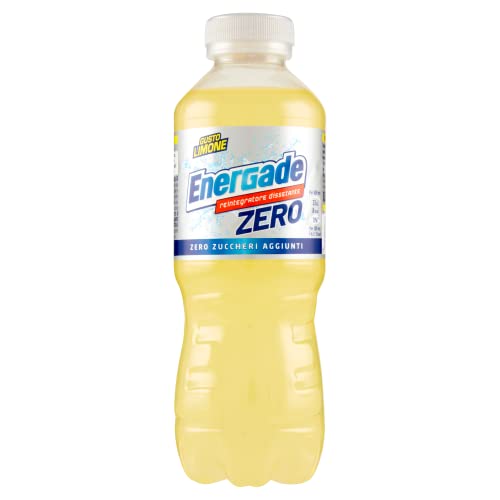 Caiya Shop Energade ZERO gusto LIMONE- 1 x 500 ml... - Épicerie Amazon Italie à 2.40€