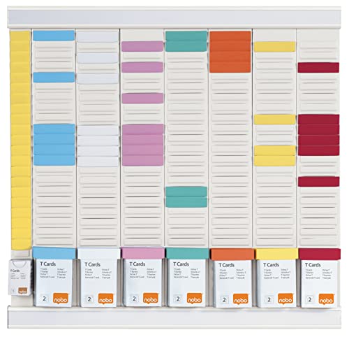 Nobo - 1915627 - Kit calendario settimanale a T, da parete... - Jouets & Jeux en promo à 128.82€