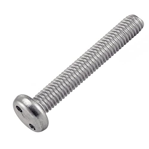 Bricovis Vis Inviolable TC 2 Trous Snake Eyes M5X20 Inox A2 - Bricolage & Outils Amazon France à 1.42€