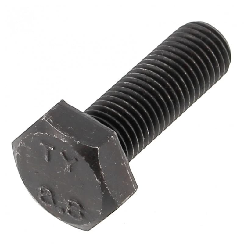 Bricovis TH M12X50 Pas 125 Acier 8.8 Noir EF DIN 961 - Bricolage & Outils Amazon France à 2.21€