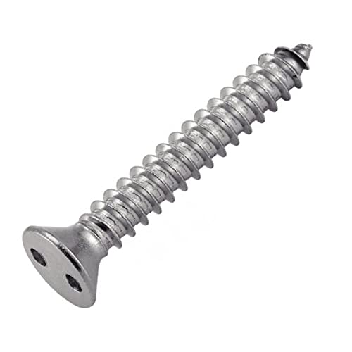 Bricovis Vis Tôle Inviolable TF 2 Trous "Snake Eyes" 4.8X38... - Bricolage & Outils en promo à 1.17€