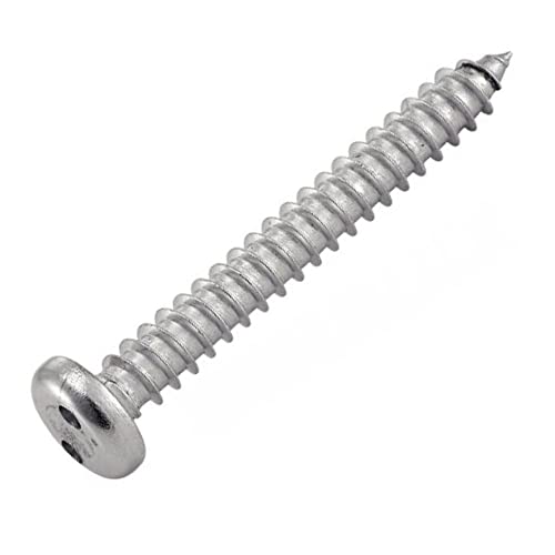 Bricovis Vis Tôle Inviolable TC 2 Trous "Snake Eyes" 4.8X50... - Bricolage & Outils Amazon France à 1.39€