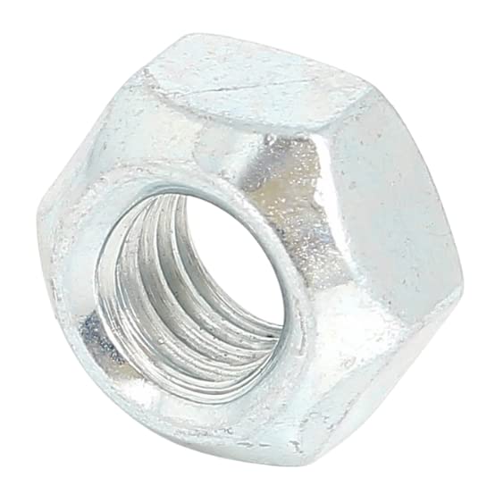 Bricovis Ecrou Frein Tout Métal M10 Zingué DIN 980 - Auto & Moto Amazon France à 0.67€