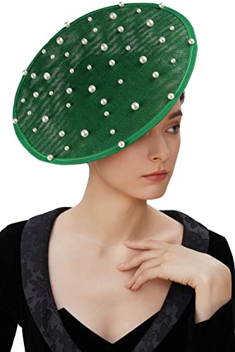 Coucoland Fascinator Hut, Cocktail, Teeparty, Stirnband... - Mode & Vêtements en promo à 13.69€