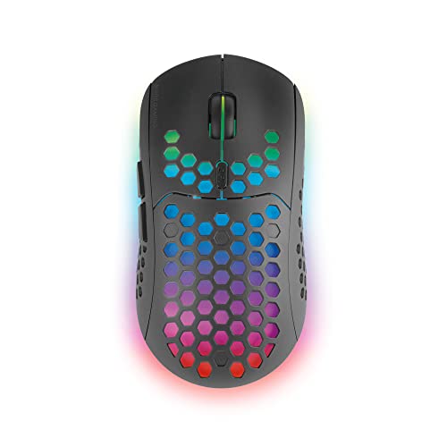 Mars Gaming MMW3, Kabellose Gaming Maus, RGB Flow... - Tech & Electronics Amazon Germany à 12.33€