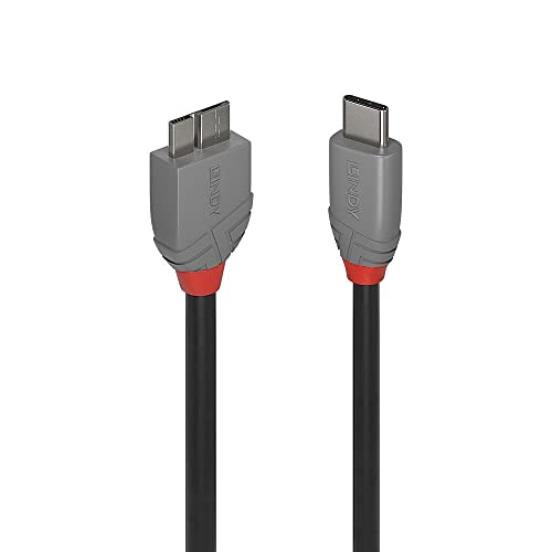 Anthra Line USB 3.2 Typ C auf Micro-B Kabel, 1 m - High-Tech & Électronique en promo à 7.99€