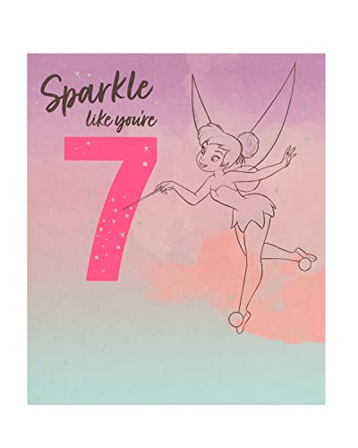 UK Greetings Disney Geburtstagskarte zum 7. Geburtstag für... - Amazon Allemagne à 5.87€