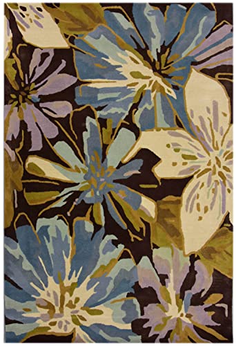 Emma 04 Brown Multi 153x244cm - Maison & Cuisine Amazon Allemagne à 50.91€