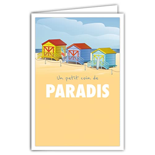 Afie 69-4340 Postcard A Little Corner of Paradise with... - Sports & Fitness Amazon Royaume-Uni à 2.15€