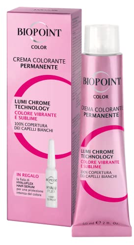 Biopoint Couleur crème Colorant Permanent 60 ml + 1 ampoule... - Beauté & Parfums Amazon France à 8.66€