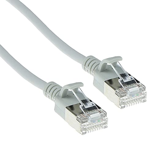 ACT Câble réseau Cat6a U/FTP LSZH LAN fin de 3,8 mm, câble... en promo à 8,36€ (-54%) sur Amazon FR