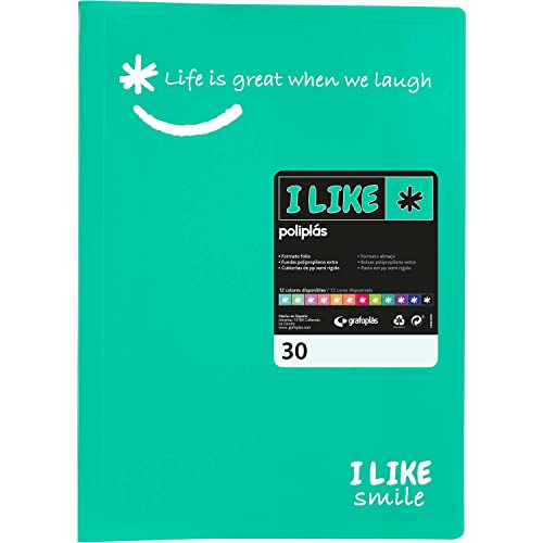 Grafoplás - Carpeta de Fundas, Tamaño Folio, Color... - Maison & Cuisine Amazon Espagne à 3.81€