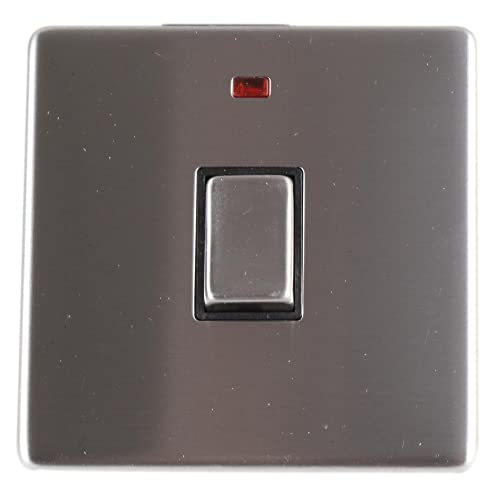 PRO ELEC PELB1153 Screwless Switch with Neon, 1 Gang, 20A... - Home & Kitchen Amazon UK à 6.84€