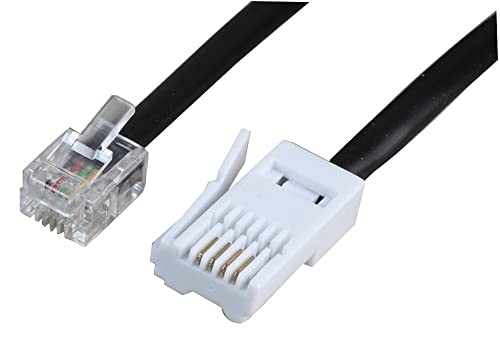 Pro Signal PSG04204 RJ11 to UK Phone Plug (431A) Extension... - High-Tech & Électronique Amazon Royaume-Uni à 3.02€