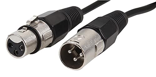Pro Signal PSG3347-XLR-0.5M 3 Pin XLR Male to XLR Female... - High-Tech & Électronique Amazon Royaume-Uni à 4.85€