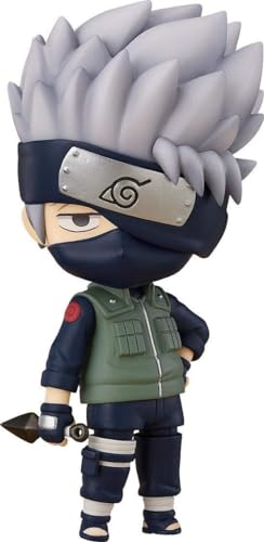 GOODSMILE Naruto Shippuden - Kakashi Hatake - Figurine... - Jouets & Jeux Amazon France à 40.72€