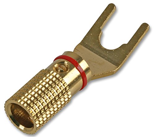PRO SIGNAL Speaker Spade Terminal – Gold-Plated, Red –... - High-Tech & Électronique Amazon Royaume-Uni à 1.58€