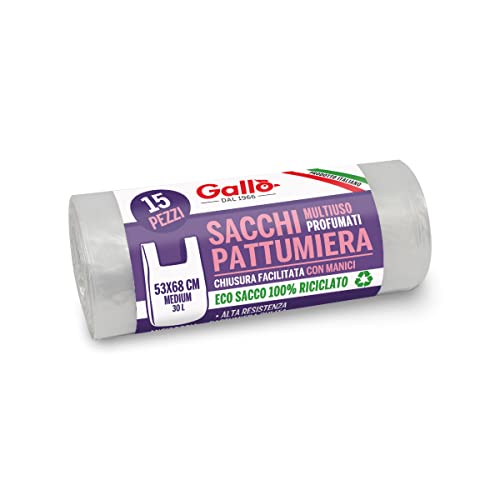 Gallo, 15 Beutel aus recyceltem Kunststoff, 100% recycelt... - Maison & Cuisine Amazon Allemagne à 3.08€
