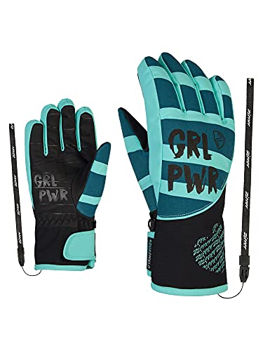 Ziener Mädchen LIWA Ski-Handschuhe/Wintersport |... - Sports & Fitness Amazon Allemagne à 16.82€