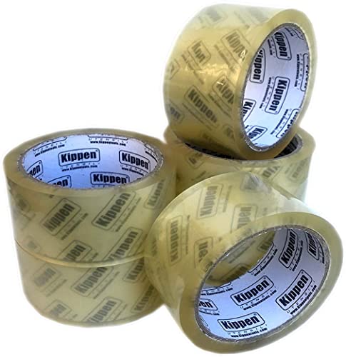 Kippen 9004T1 - Confezione da 6 Rotoli di Nastro Adesivo... - Sports & Fitness Amazon Italie à 8.00€