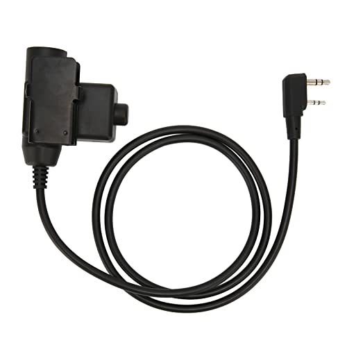 Elprico Sistema U94 PTT, U94 Sistema PTT Adaptador Militar... - Maison & Cuisine Amazon Espagne à 20.26€