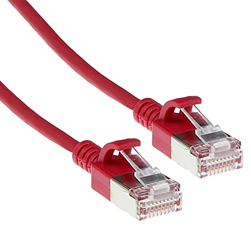 ACT Cavo di rete CAT6a, U/FTP LSZH, sottile, 3,8 mm... - High-Tech & Électronique Amazon Italie à 9.83€
