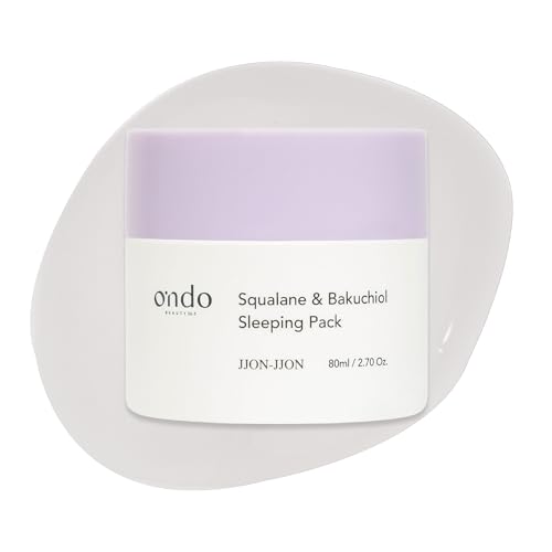 SQUALANE & BAKUCHIOL SLEEPING JJON PACK - Amazon Royaume-Uni à 17.16€