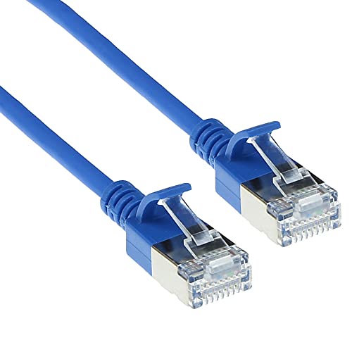 ACT Cavo di rete CAT6a, U/FTP LSZH, sottile, 3,8 mm... - Animalerie Amazon Italie à 8.76€