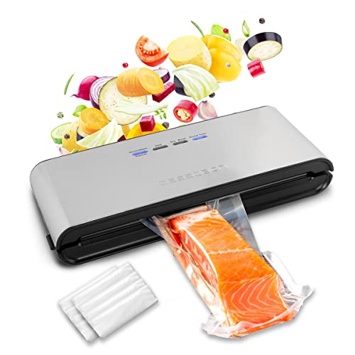 classbach Vakuumierer für Lebensmittel inkl. Vakuum Beutel... - Home & Kitchen Amazon Germany à 24.95€