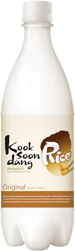KOOKSOONDANG Makgeolli Original, 6% vol., Geschmacksneutral... - Tech & Electronics Amazon Germany à 3.24€