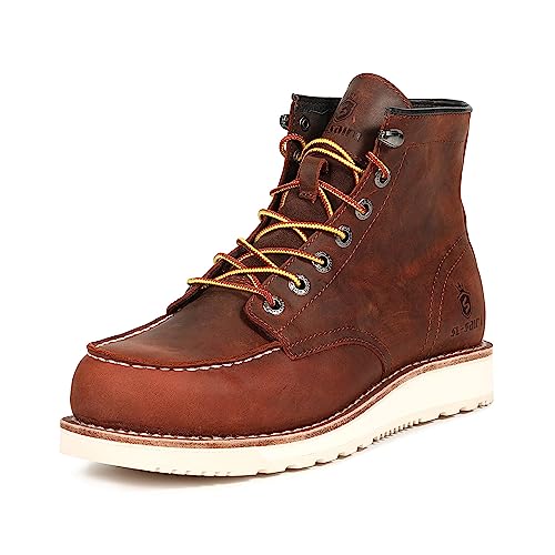 SL-Saint Stivali da lavoro da uomo Soft Moc Toe Classic... - Auto & Moto Amazon Italie à 103.32€