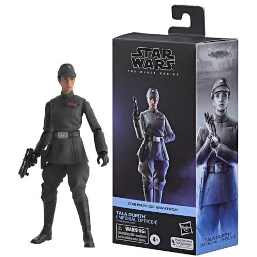 Star Wars Hasbro The Black Series Tala (Imperial Officer)... - Toys & Games Amazon UK à 4.99€