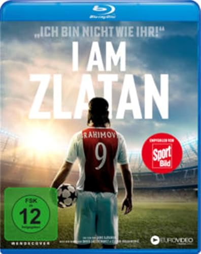 I am Zlatan [Blu-ray] - Livres & eBooks en promo à 5.49€